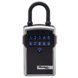 Master Lock Bluetooth Portable Lock Box – Keyless App Access, Light-Up Keypad & Removable Shackle