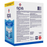 HTH Spa Clear Chlorinating Sanitizer Shock Treatment w/ Test Strips Bundle