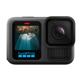 GoPro HERO13 Black Action Camera Bundle w/ 2 Enduro Batteries 128GB Card & Case