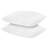 Charisma Cooling Pillow 2-Pack – Cool-to-the-Touch Bed Pillows with Down Alternative Fill