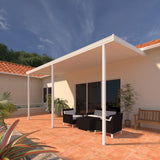 Four Seasons Heritage Aluminum Patio Cover, Fixed Roof Patio Awning