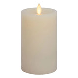 Luminara Flameless Pillar Candle Set of 3 w/ Remote – Real Wax LED Candles