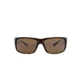 Maui Jim World Cup H266-01 Polarized Sunglasses, Chocolate Stripe Frame
