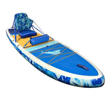 Tommy Bahama Marlin SUP-YAK 2-in-1 Inflatable SUP-kayak Package