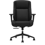 Thomasville Darius Executive Office Chair – Bonded Leather Ergonomic Desk Chair