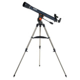 Celestron AstroMaster 70AZ Refractor Telescope with Eyepiece Kit & Smartphone Adapter