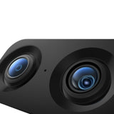 eufy Indoor Cam S350 Wired 4K Dual-Lens Security Camera with 360° Pan & Tilt