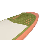 ISLE Versa 10'5" Hardshell Paddle Board with Carbon Hybrid Paddle and Coil Leash