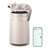 Dreame FP10 Smart Pet Air Purifier with Self-Cleaning Hair Roller, Wi-Fi, Beige