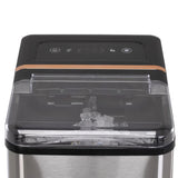 Newair Countertop Nugget Ice Maker, 30 lb/Day Portable Pebble Stainless Steel Machine