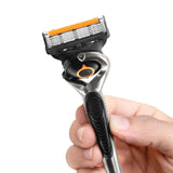 Gillette ProGlide Plus Men's Razor Handle with 16 Blade Refills – 5-Blade Precision Shaving System