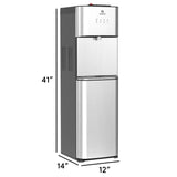 Avalon A5-C Bottleless Water Cooler Dispenser – Hot, Cold &amp; Room Temperature Point-of-Use Water Cooler