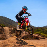 Droyd Berzerker Electric Dirt Bike – 48V 3000W Off-Road E-Bike with 42 MPH Top Speed, Full Suspension &amp; 50 Mile Range