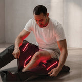 HoMedics Cordless Compression Boots with Red & Infrared Light SR-IFR192