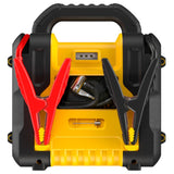 DeWalt 2000 Peak Amp Jump Starter with Air Compressor & USB-C Power Bank – 120 PSI Portable Battery Booster
