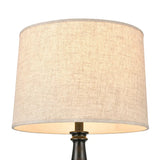 Bridgeport Designs Brighten 3-Piece Lamp Set with Handmade Linen Shades