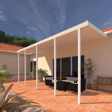 Four Seasons Heritage Aluminum Patio Cover, Fixed Roof Patio Awning