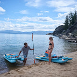 Hyperlite Evolution 9'4" 3-in-1 Hybrid Inflatable Paddle Board Package