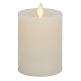 Luminara Flameless Pillar Candle Set of 3 w/ Remote – Real Wax LED Candles
