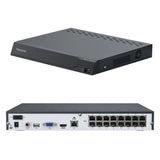 Reolink 16-Channel 12-Camera 12MP 4K+ PoE Security Camera System with 4TB NVR