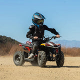 Droyd Fury Electric Youth ATV – 2WD Electric Kids ATV with Suspension