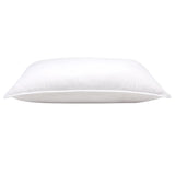 Downlite European Down Pillow – 600 Fill Power RDS Certified European Down Pillow with 400 Thread Count Cotton Cover