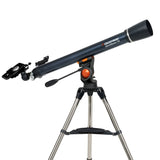Celestron AstroMaster 70AZ Refractor Telescope with Eyepiece Kit & Smartphone Adapter
