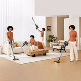 Eureka ReactiSense NEC452 Cordless Stick Vacuum with Dual Removable Batteries