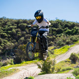 Droyd Berzerker Electric Dirt Bike – 48V 3000W Off-Road E-Bike with 42 MPH Top Speed, Full Suspension &amp; 50 Mile Range