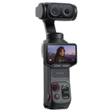 Insta360 Luna Ultra Dual-Lens 8K Gimbal Camera with Leica Optics, Telephoto Zoom & Detachable OLED Screen