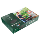 Peugeot Grill to Table 15" Ceramic Meat Grill – Enameled Ceramic Grill Plate with Raised Ridges
