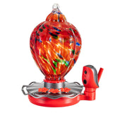 Evergreen Solar Smart Hummingbird Feeder with 2K HD Camera – WiFi Bird Feeder with Solar Panel &amp; AI Bird Identification