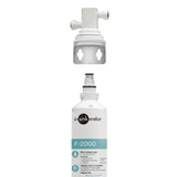 InSinkErator HOT250 Instant Hot & Cold Water Dispenser System with F-2000S Filtration System