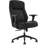 Thomasville Darius Executive Office Chair – Bonded Leather Ergonomic Desk Chair