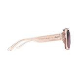 Maui Jim Two Steps Women's Polarized Sunglasses, Pink Acetate Frame