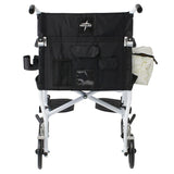 Medline Freedom 3 Transport Wheelchair Lightweight Foldable Chair 300 lb