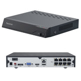 Reolink 2TB NVR PoE Security System w/ 4-Dome + OMVI Panoramic PTZ Camera