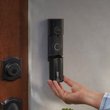 Ring Battery Doorbell Pro with Extra Battery & Chime Plus – 4K Head-to-Toe Video Doorbell Camera