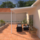 Four Seasons Heritage Aluminum Patio Cover, Fixed Roof Patio Awning