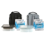 Titan PRO by Arctic Zone Expandable Lunch Box 2-Pack with Bento Box