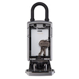 Master Lock Bluetooth Portable Lock Box – Keyless App Access, Light-Up Keypad & Removable Shackle