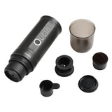 OutIn Nano Portable Espresso Machine Travel Kit, 20-Bar Capsule & Ground Coffee