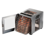 10-Tray Cosori Stainless Steel Food Dehydrator, 7.28 sq. ft. Capacity