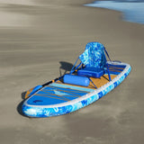 Tommy Bahama Marlin SUP-YAK 2-in-1 Inflatable SUP-kayak Package