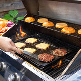 Lodge Cast Iron Reversible Grill/Griddle 17" x 12" – Double-Sided Cast Iron Griddle