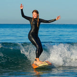 Wavestorm 7ft Foam Surfboard 2-Pack – Beginner-Friendly Soft Top Surfboards with Leash & Removable Fins
