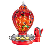 Evergreen Solar Smart Hummingbird Feeder with 2K HD Camera – WiFi Bird Feeder with Solar Panel &amp; AI Bird Identification
