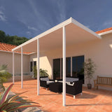 Four Seasons Heritage Aluminum Patio Cover, Fixed Roof Patio Awning