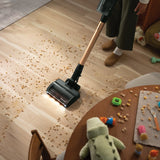 BISSELL PowerClean DualBrush Deluxe Cordless Stick Vacuum with Extra Battery