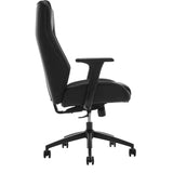 Thomasville Darius Executive Office Chair – Bonded Leather Ergonomic Desk Chair